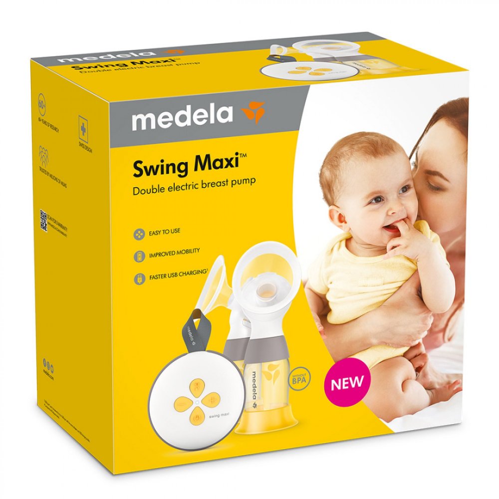 Medela NEO Swing Maxi™ 2-Phase Expression® διπλό ηλεκτρικό θήλαστρο