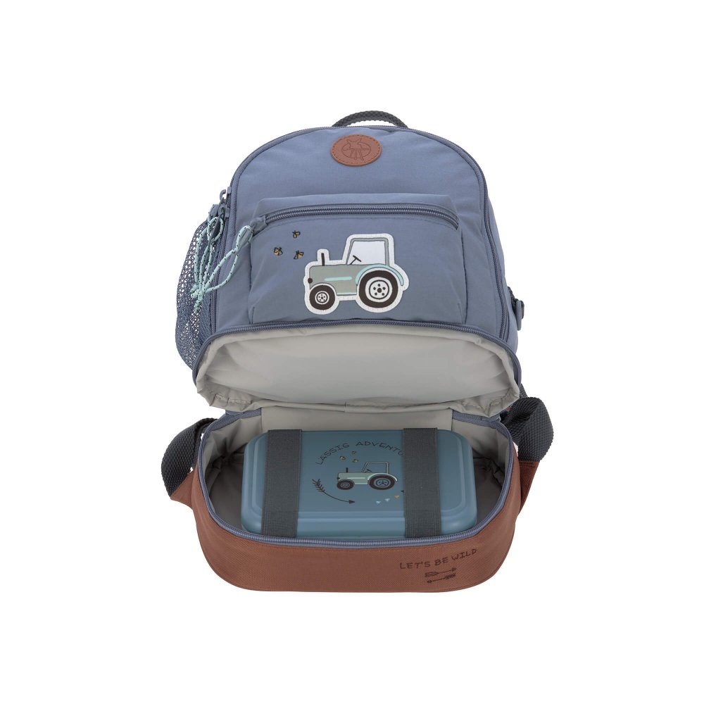 Lassig mini backpack τσάντα πλάτης Adventure Tractor