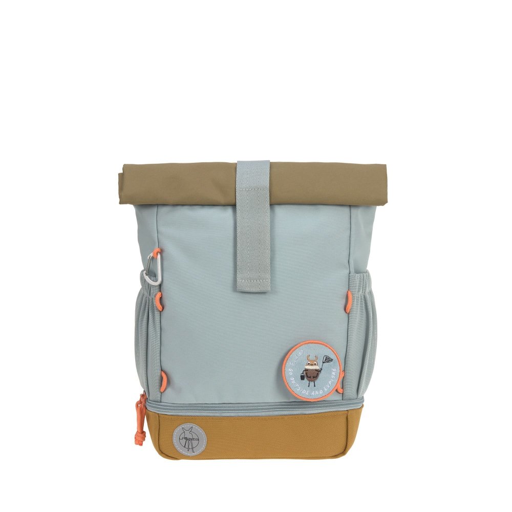 Lassig Παιδική τσάντα πλάτης, Rolltop-Nature, little blue