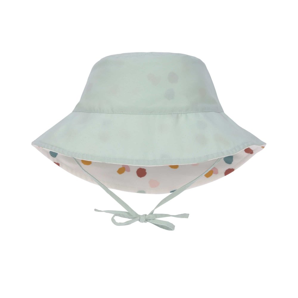 Lassig καπέλο με ηλιοπροστασία Spotted White