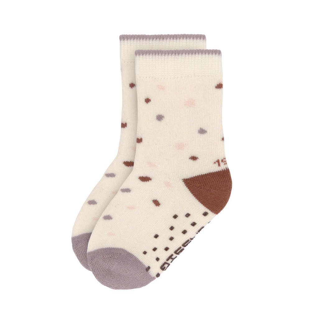 Lassig σετ 2 αντιολισθητικές κάλτσες Tiny Farmer Lilac