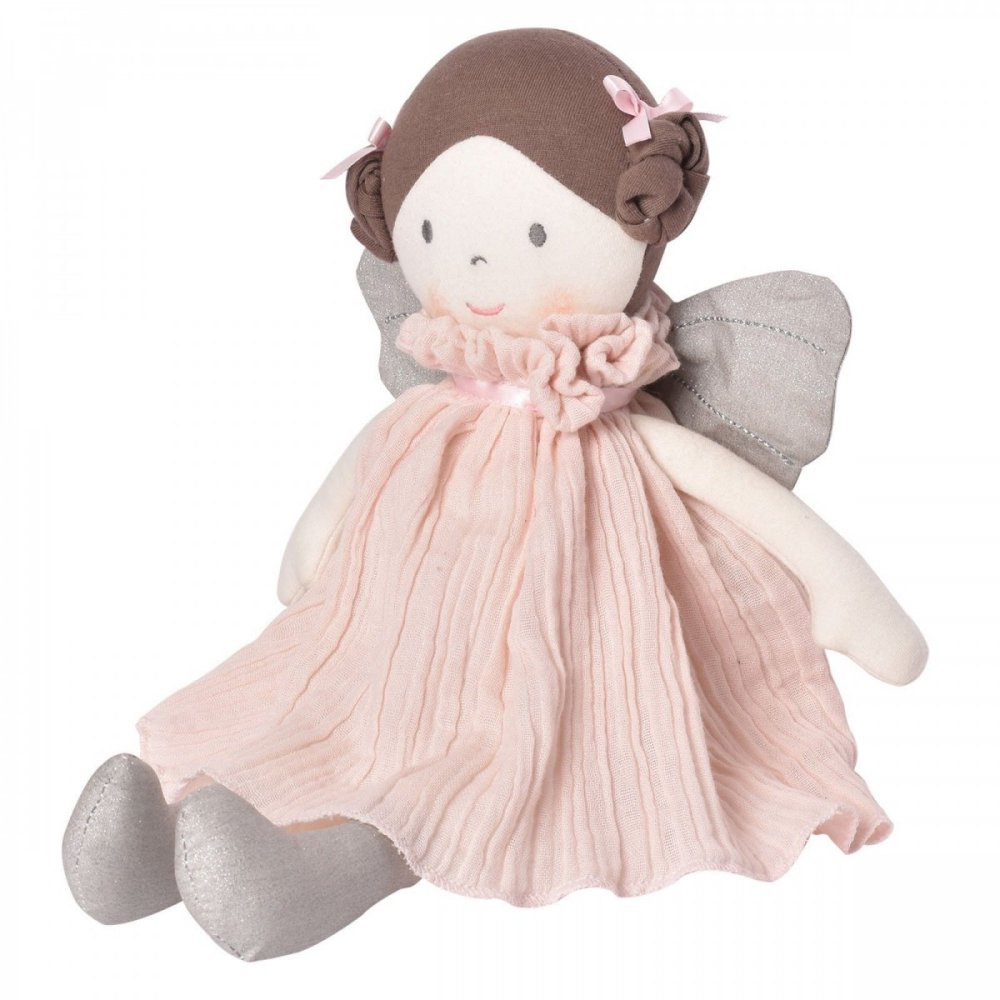 Bonikka Υφασμάτινη κούκλα Angelina 35cm
