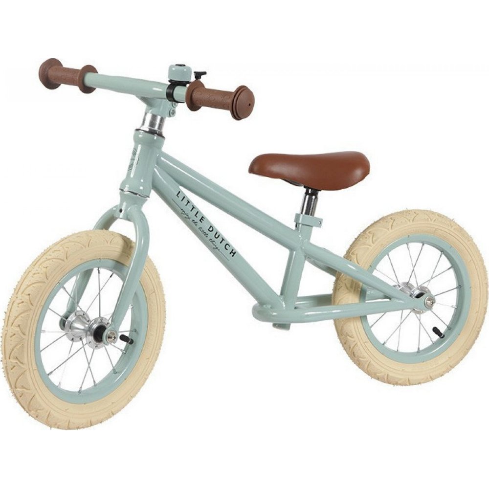 Little Dutch Μεταλλικό ποδήλατο ισορροπίας Mint