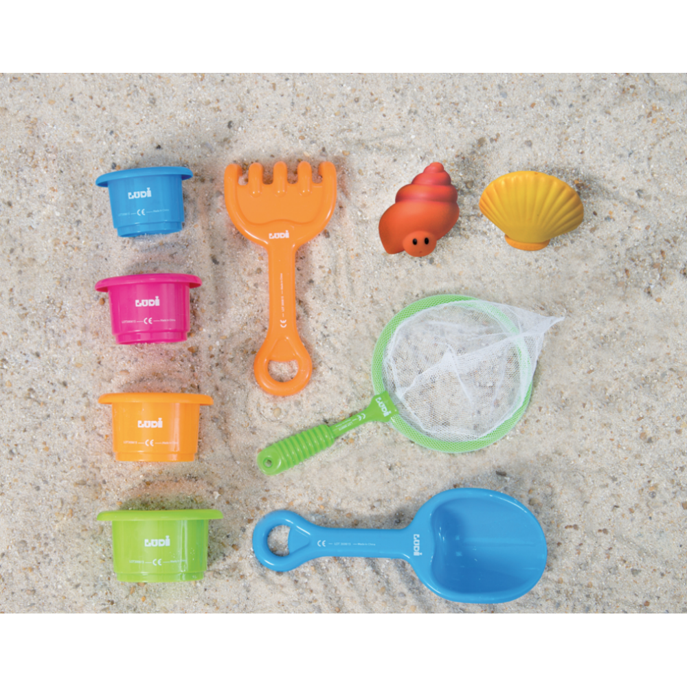Ludi Πισίνα με παιχνιδάκια για την άμμο