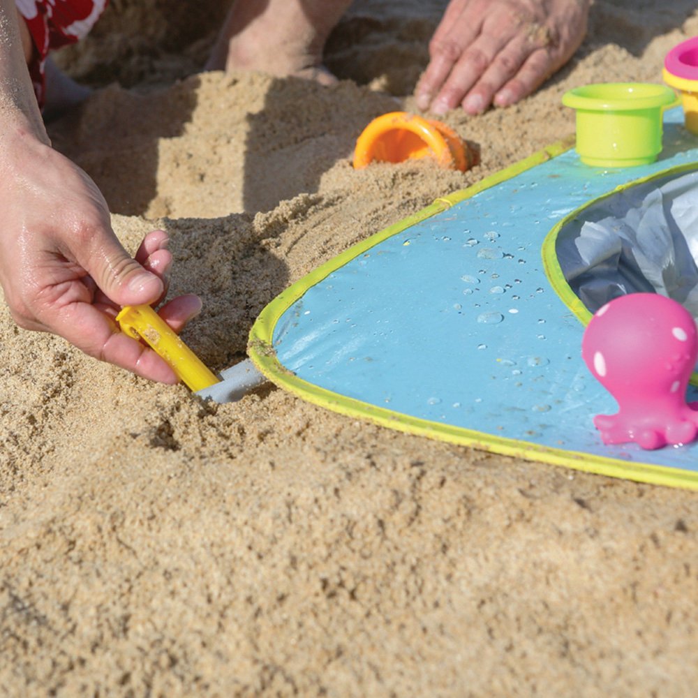 Ludi Πισίνα με παιχνιδάκια για την άμμο