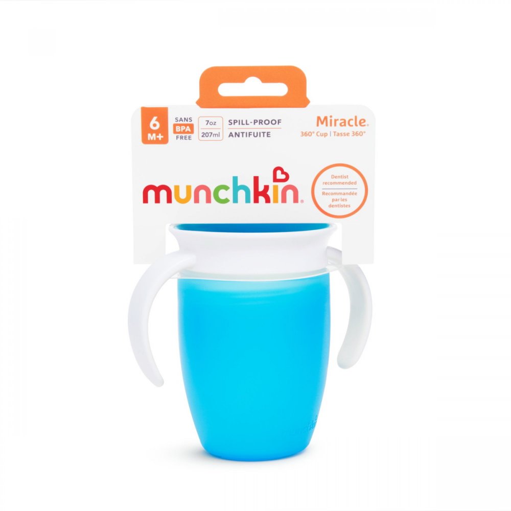 MIRACLE 360 TRAINER CUP blue 207ml