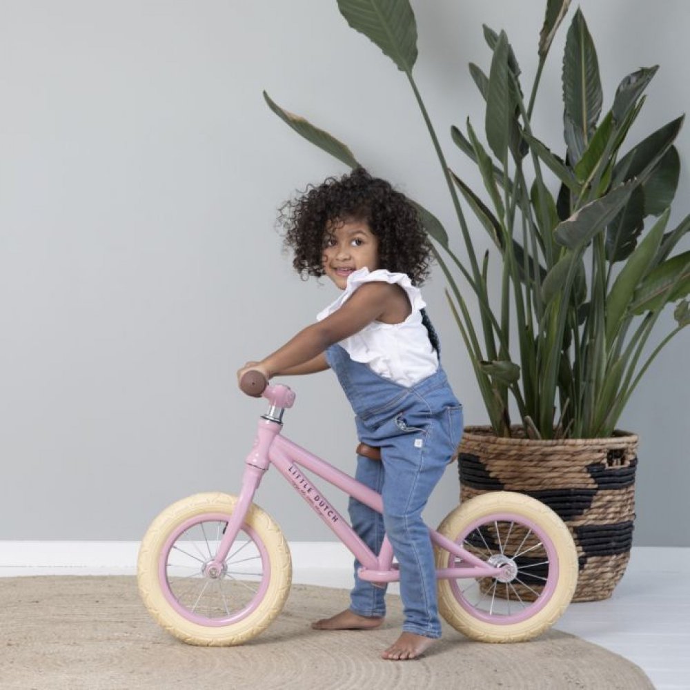 Little Dutch Μεταλλικό ποδήλατο ισορροπίας Pink
