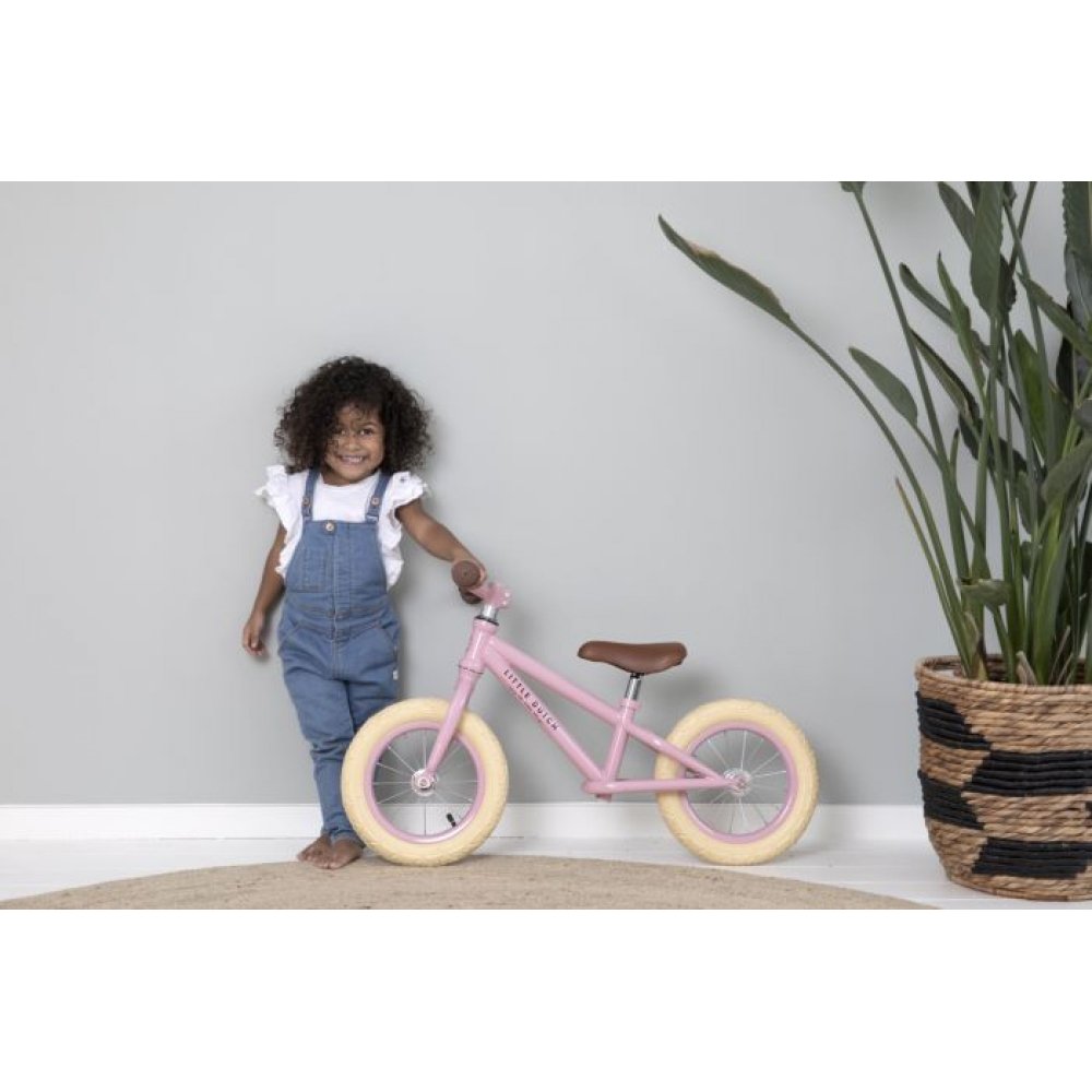 Little Dutch Μεταλλικό ποδήλατο ισορροπίας Pink
