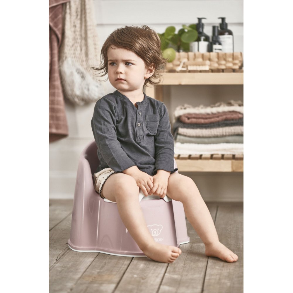 Babybjorn γιο γιο Potty Chair ροζ