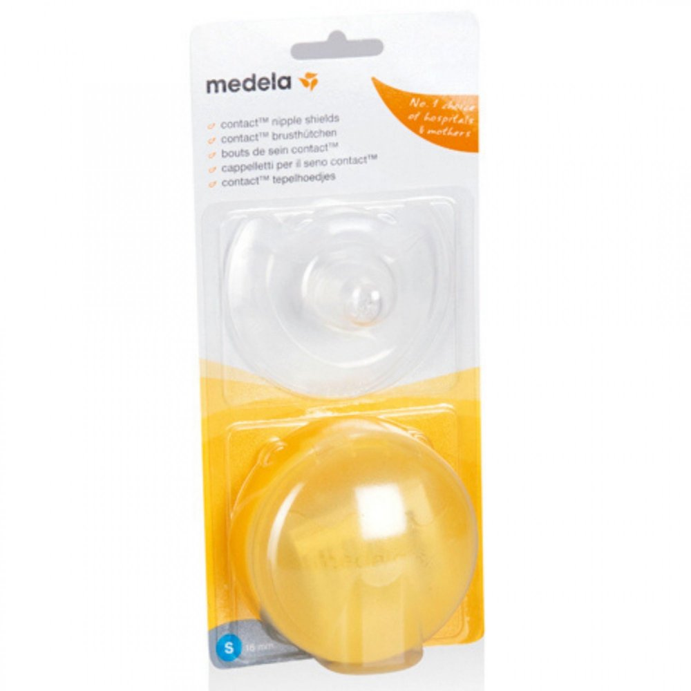 Medela Contact™ Nipple Shields Ψευδοθηλές M (20mm)