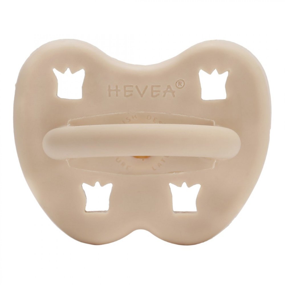 Hevea πιπίλα Sand 3-36 μηνών - ορθοδοντική από φυσικό καουτσούκ