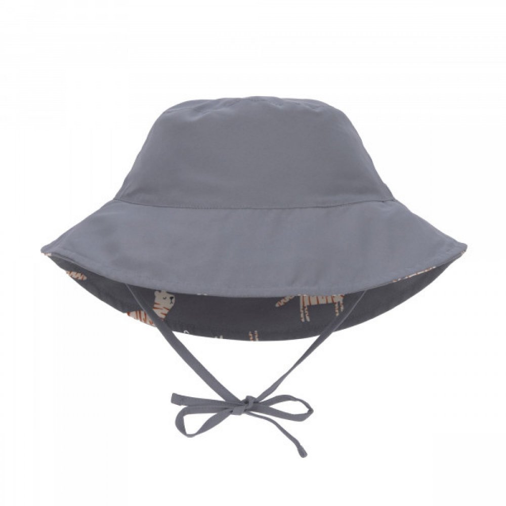 Lassig καπέλο με ηλιοπροστασία Tiger (Γκρι)