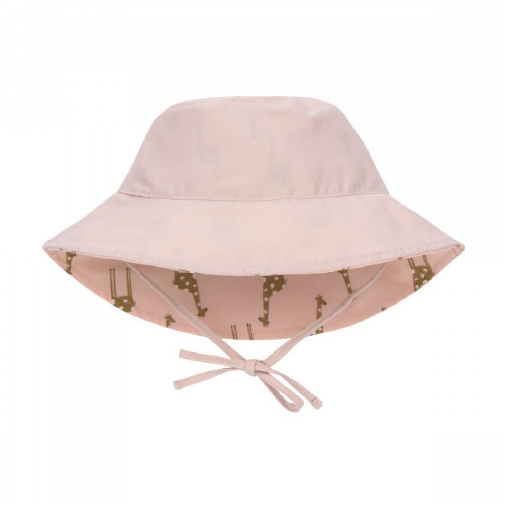 Lassig καπέλο με ηλιοπροστασία Giraffe (ροζ)