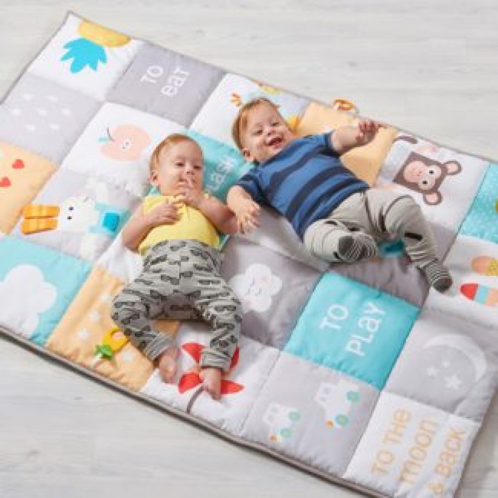 Taf Toy I love big mat – soft colors Χαλάκι δραστηριοτήτων