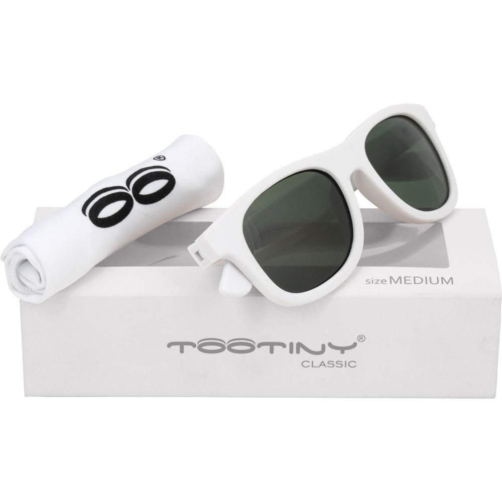 iTooTi Classic Bρεφικά Γυαλιά Ηλίου 6-36 Μηνών Λευκό