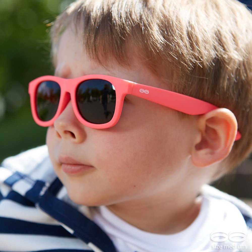 iTooTi Classic Bρεφικά Γυαλιά Ηλίου 6-36 Μηνών Ροζ-Κοραλί