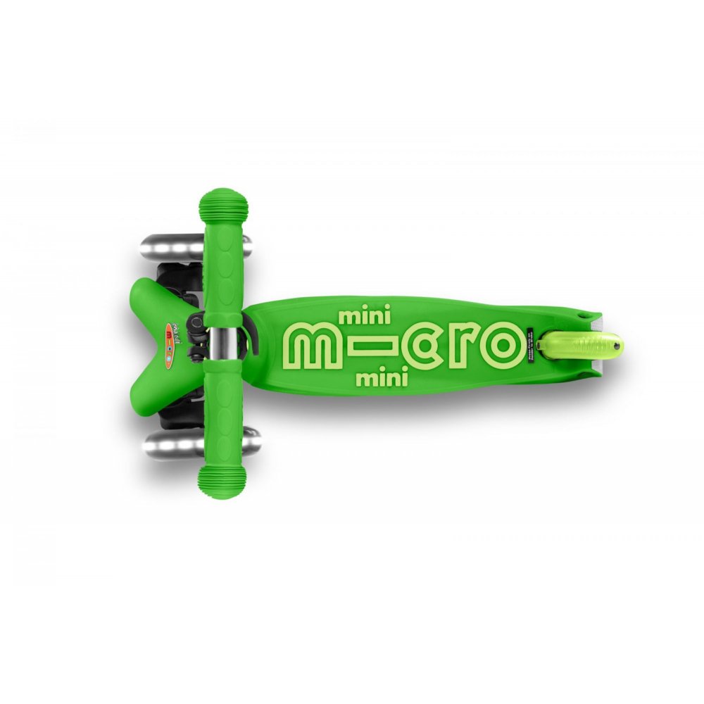 Πατίνι Mini Micro Deluxe LED - Πράσινο