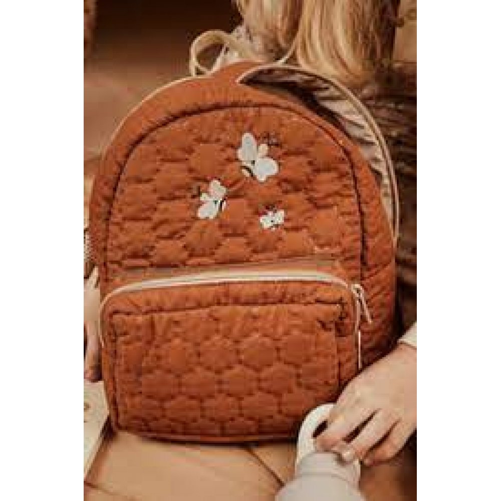 Nuuroo παιδικό backpack με επένδυση Nikki Caramel Cafe