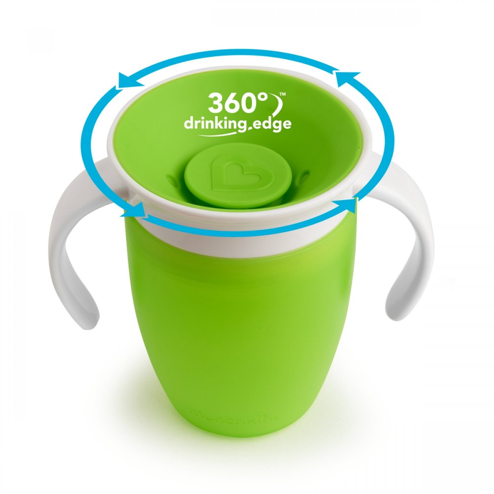 MIRACLE 360 TRAINER CUP green 207ml