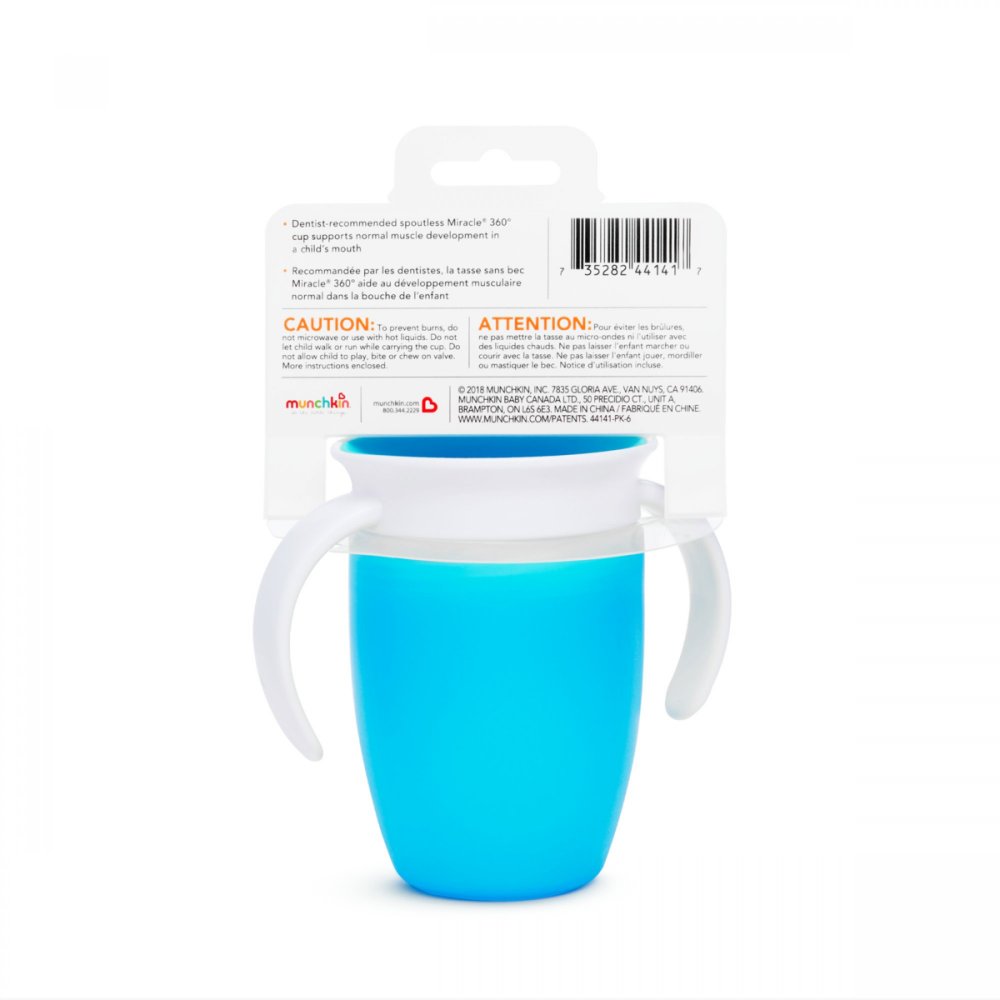 MIRACLE 360 TRAINER CUP blue 207ml