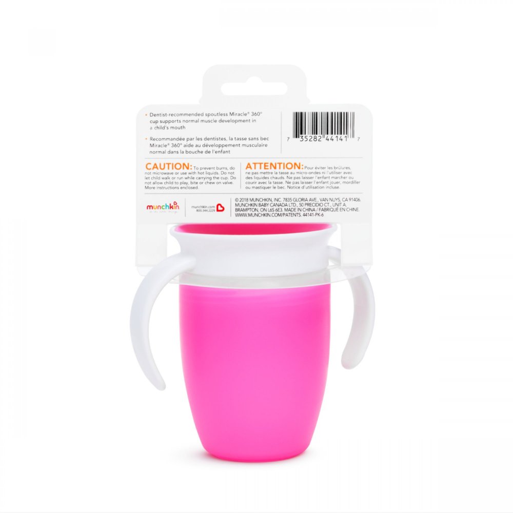 MIRACLE 360 TRAINER CUP pink