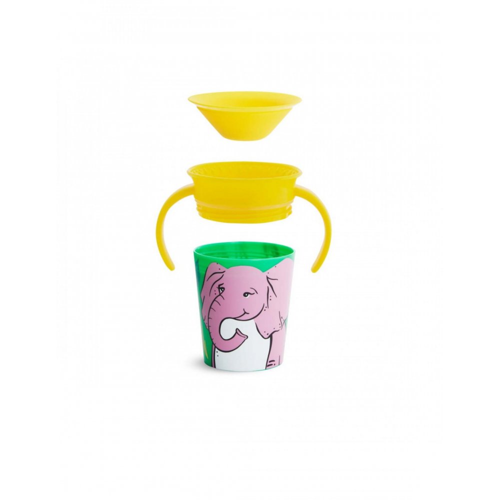Munchkin Miracle Trainer Cup 177ml - Elephant