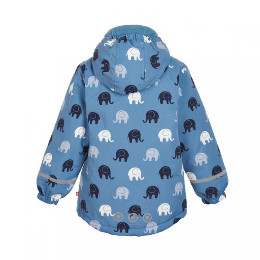 Παιδικό μπουφάν με σχέδιο ελεφαντάκι