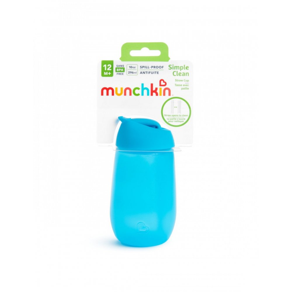 Munchkin Simple Clean Straw Cup Blue