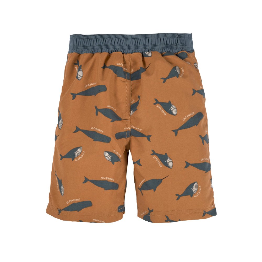 Lassig μαγιό-πάνα shorts boys, Whale Caramel