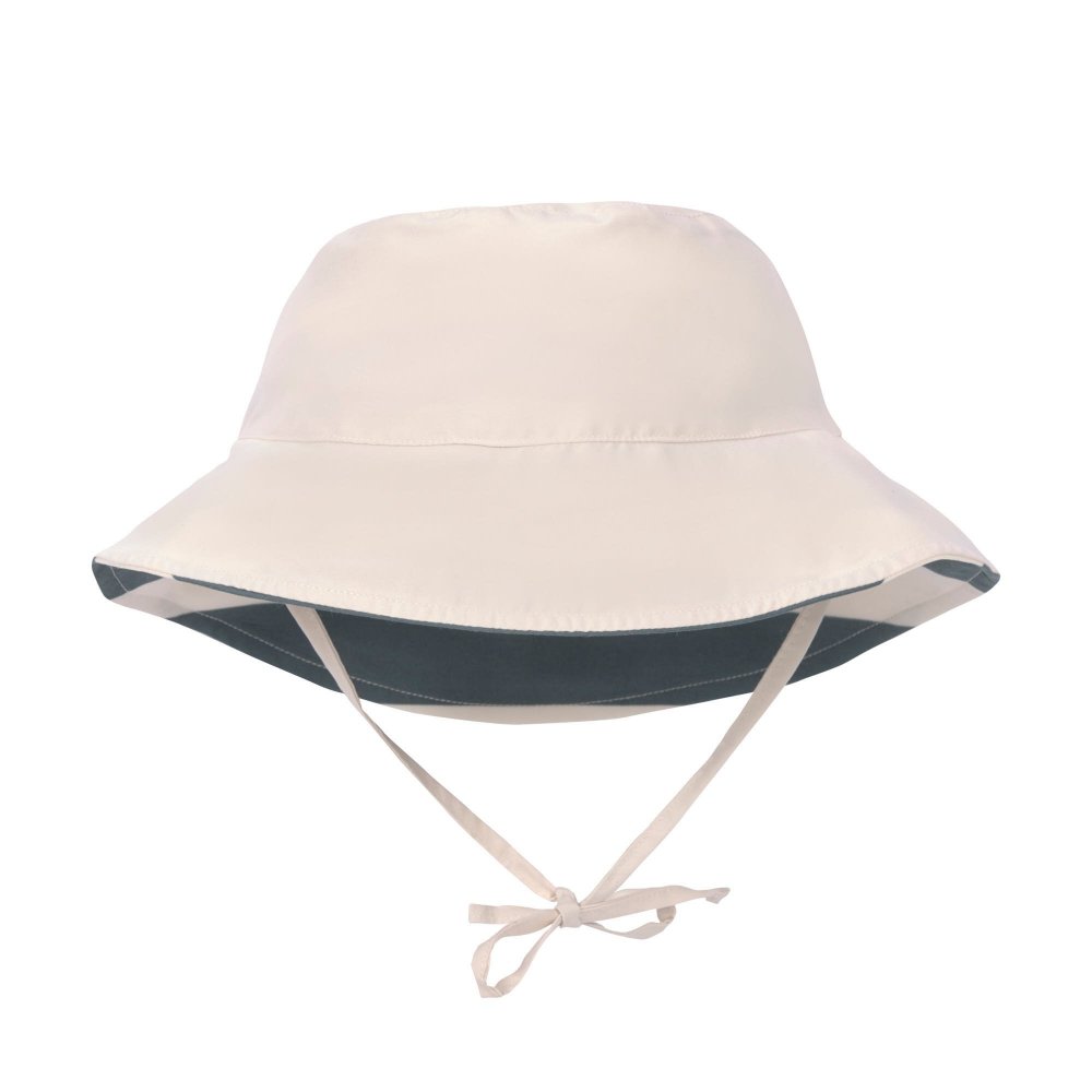 Lassig καπέλο με ηλιοπροστασία Block Stripes Milky