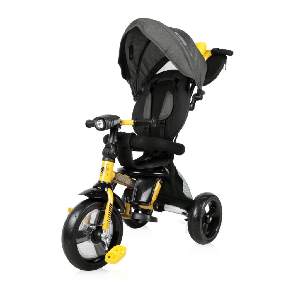 Lorelli τρίκυκλο πτυσσόμενο ποδηλατάκι Enduro (Yellow&Black)