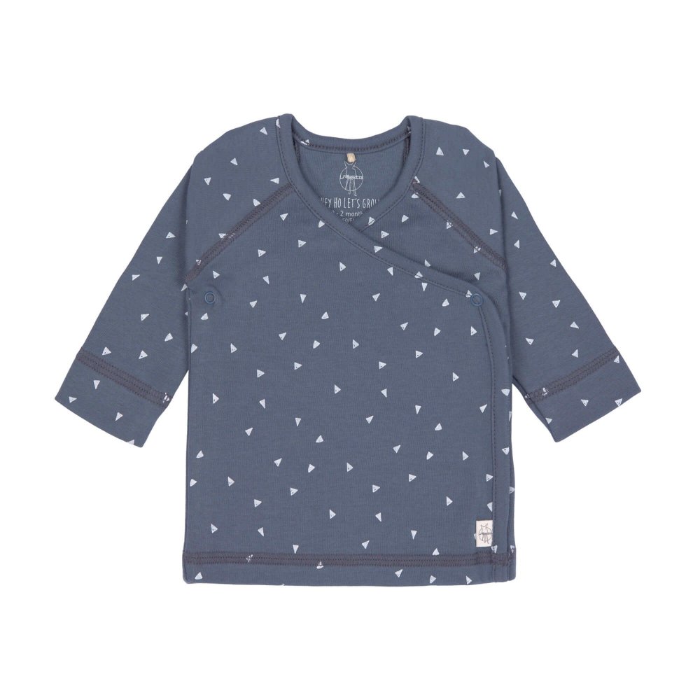 Lassig Μακρυμάνικο μπλουζάκι κιμονό μπλε