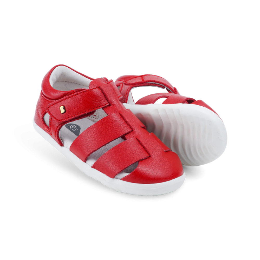 Bobux Step up Tidal Red