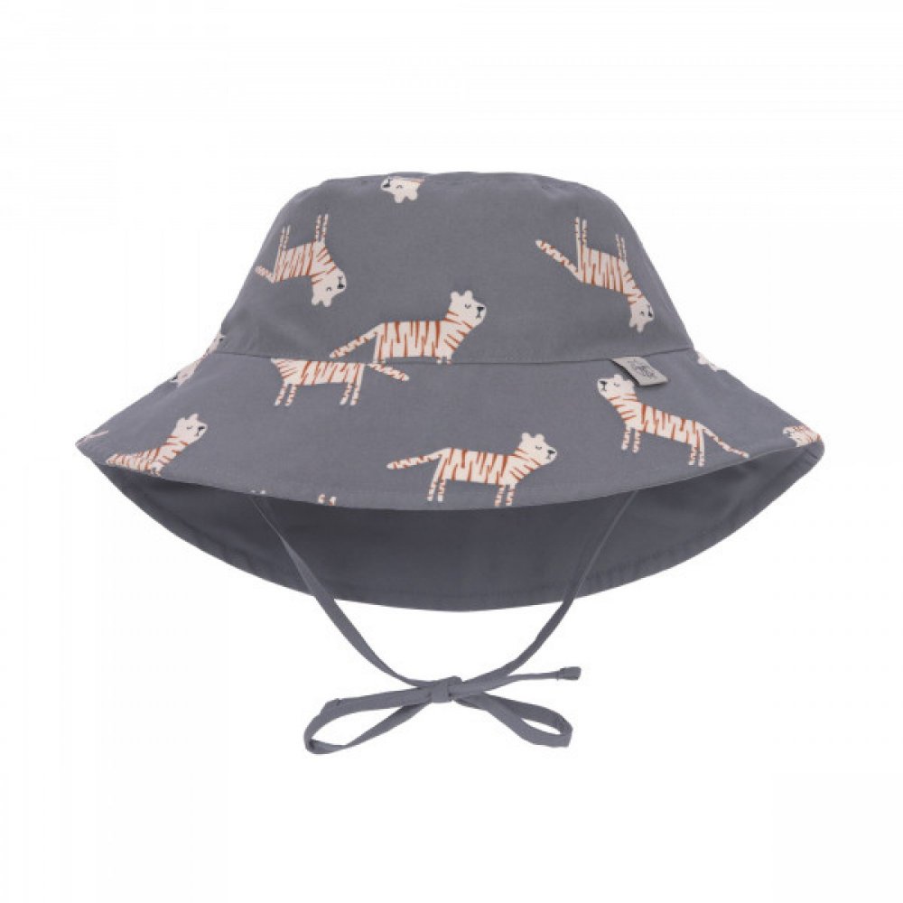 Lassig καπέλο με ηλιοπροστασία Tiger (Γκρι)