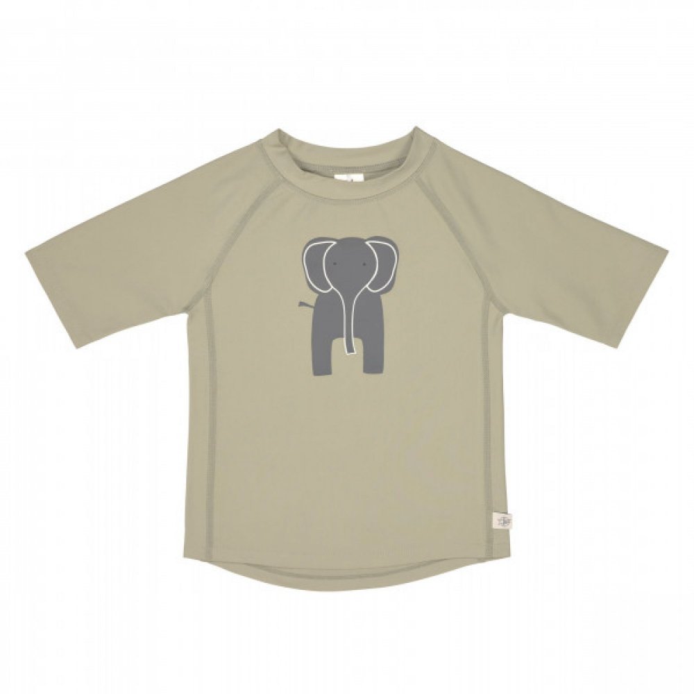 Lassig κοντομάνικη μπλούζα-μαγιό Elephant (λαδί)