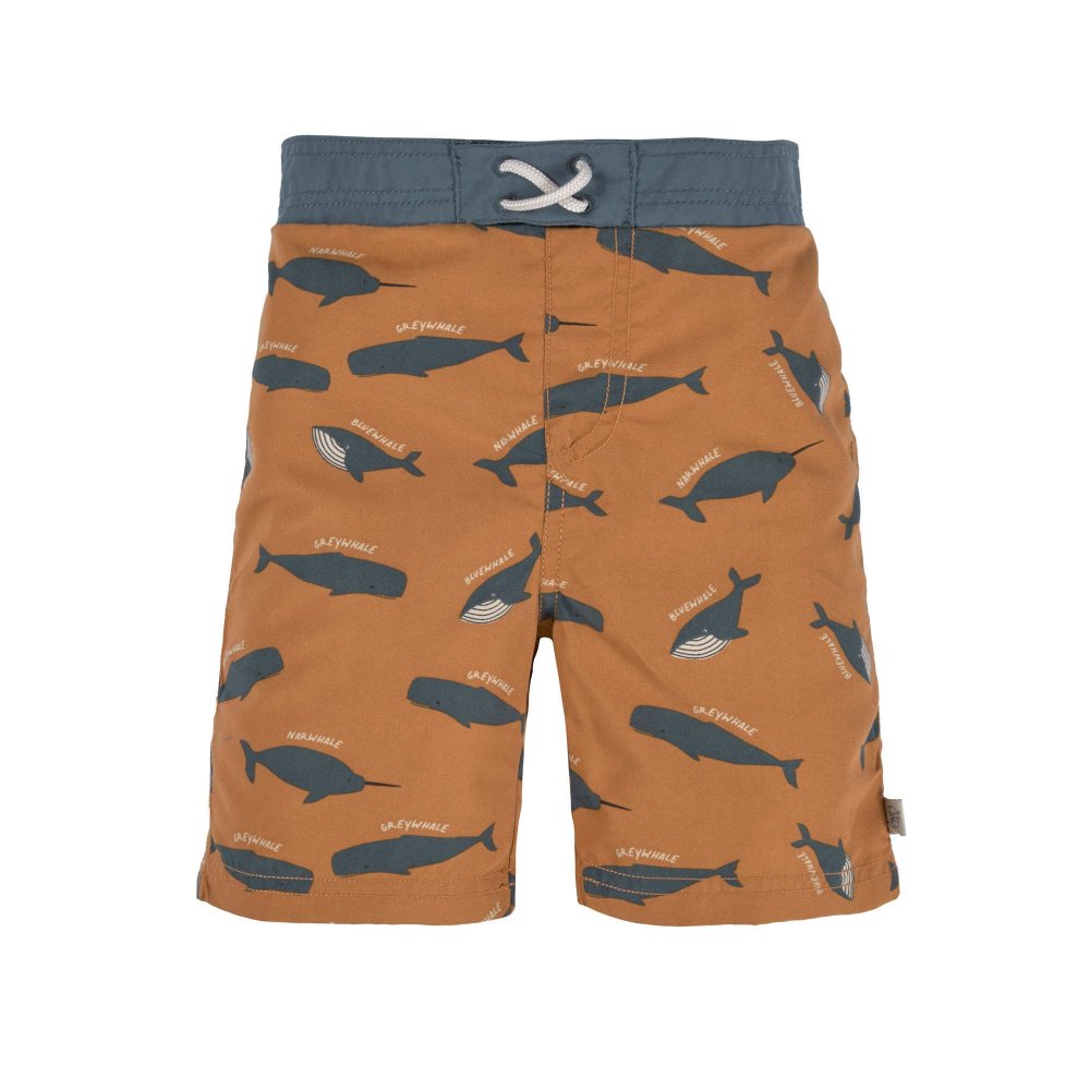 Lassig μαγιό-πάνα shorts boys, Whale Caramel