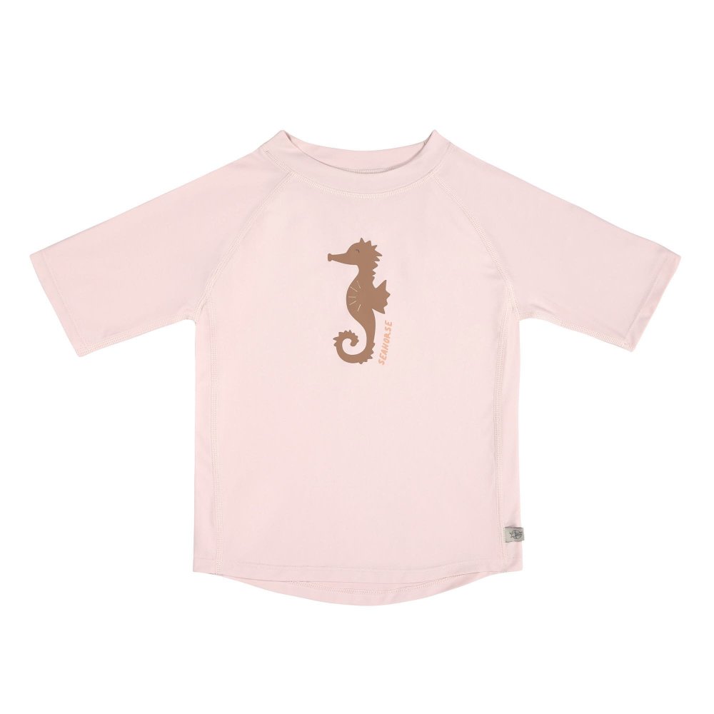 Lassig κοντομάνικη μπλούζα-μαγιό Seahorse απαλό ροζ