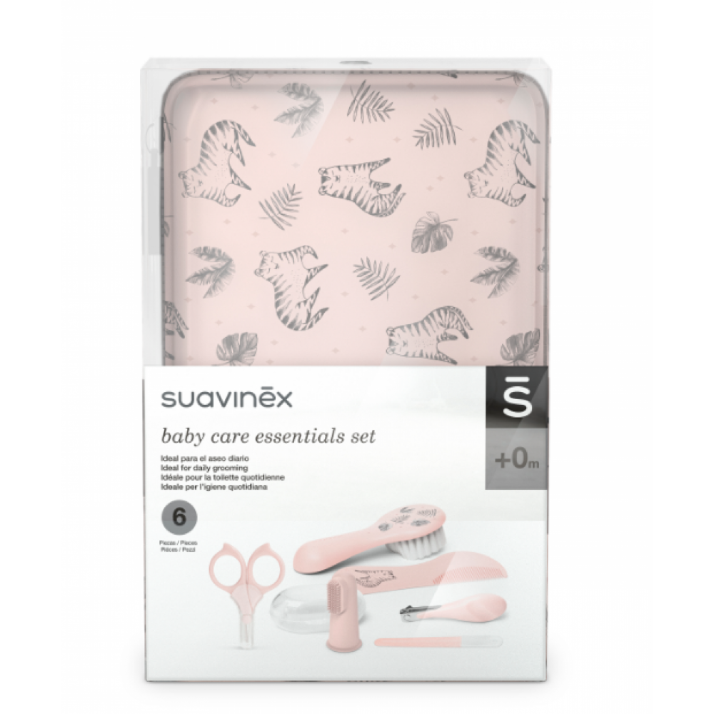 Suavinex Hygge Σετ περιποίησης Baby Kit Pink  