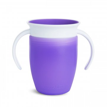 Munchkin MIRACLE 360 TRAINER CUP purple 207ml