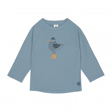 Lassig Lassig μακρυμάνικη μπλούζα-μαγιό Mr. Seagull blue