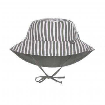 Lassig Lassig καπέλο με ηλιοπροστασία Stripes Olive