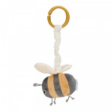 Little Dutch Little Dutch Υφασμάτινη μελισσούλα με δόνηση Bumblebee