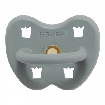 Hevea Planet Hevea πιπίλα Gorgeous Grey 3-36 μηνών - ορθοδοντική από φυσικό καουτσούκ