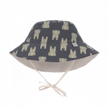 Lassig Lassig καπέλο με ηλιοπροστασία Elephant Dark Grey
