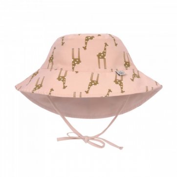 Lassig Lassig καπέλο με ηλιοπροστασία Giraffe (ροζ)