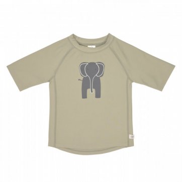Lassig Lassig κοντομάνικη μπλούζα-μαγιό Elephant (λαδί)