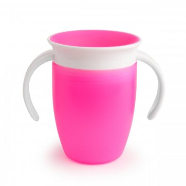 Munchkin MIRACLE 360 TRAINER CUP pink
