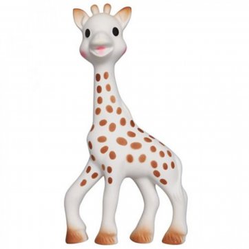 Sophie La Girafe Σόφι η καμηλοπάρδαλη! Το πρώτο παιχνίδι του μωρού που ενεργοποιεί όλες του τις αισθήσεις!