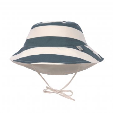 Lassig Lassig καπέλο με ηλιοπροστασία Block Stripes Milky