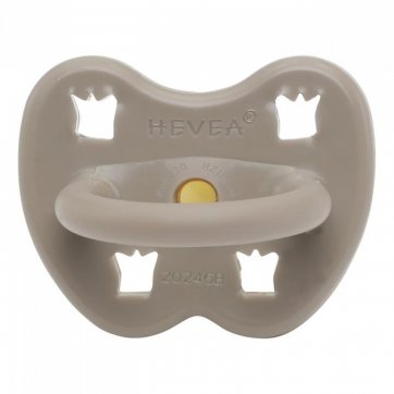Hevea Planet Hevea πιπίλα Reindeer grey 3-36 μηνών - ορθοδοντική από φυσικό καουτσούκ